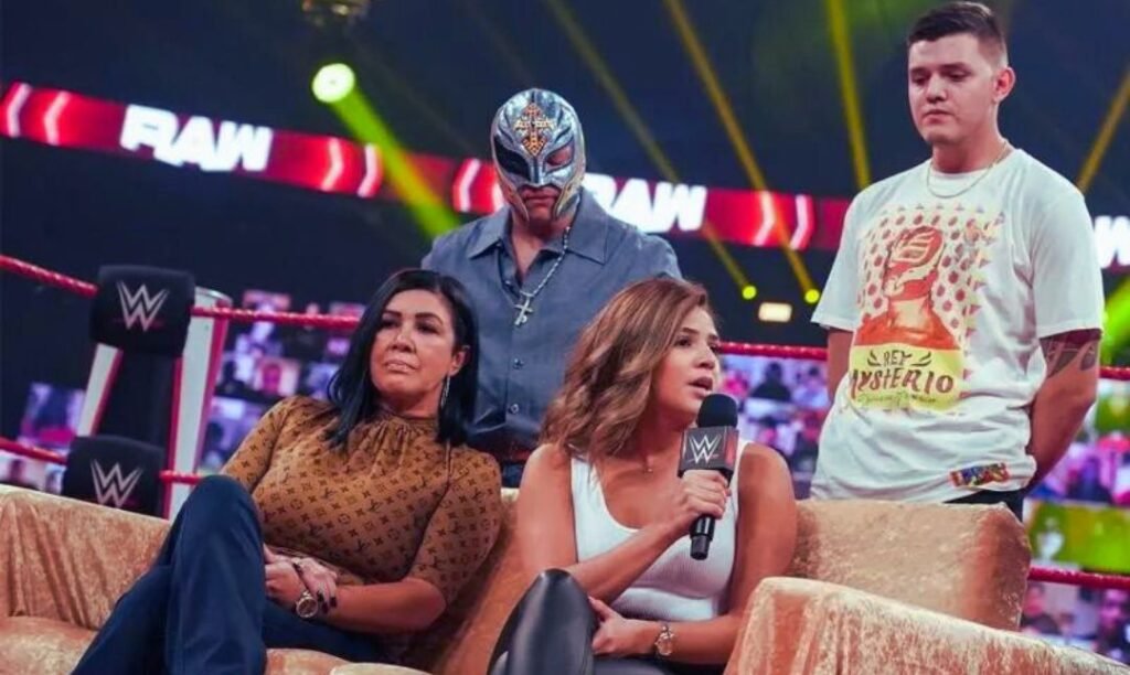 Rey Mysterio Daughter Aalyah Mysterio's Appearance in the Ring 